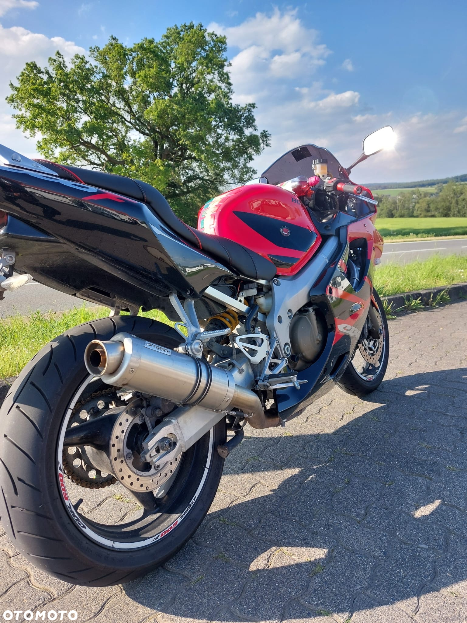 Honda CBR - 3