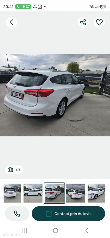 Ford Focus 1.5 EcoBlue Active Business - 5