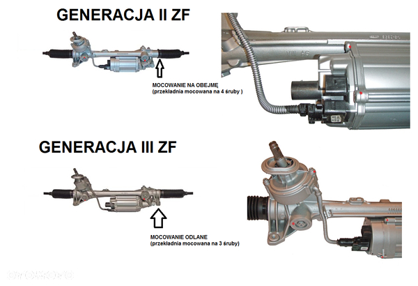 PRZEKŁADNIA KIEROWNICZA MAGLOWNICA SEAT ALTEA 5P1