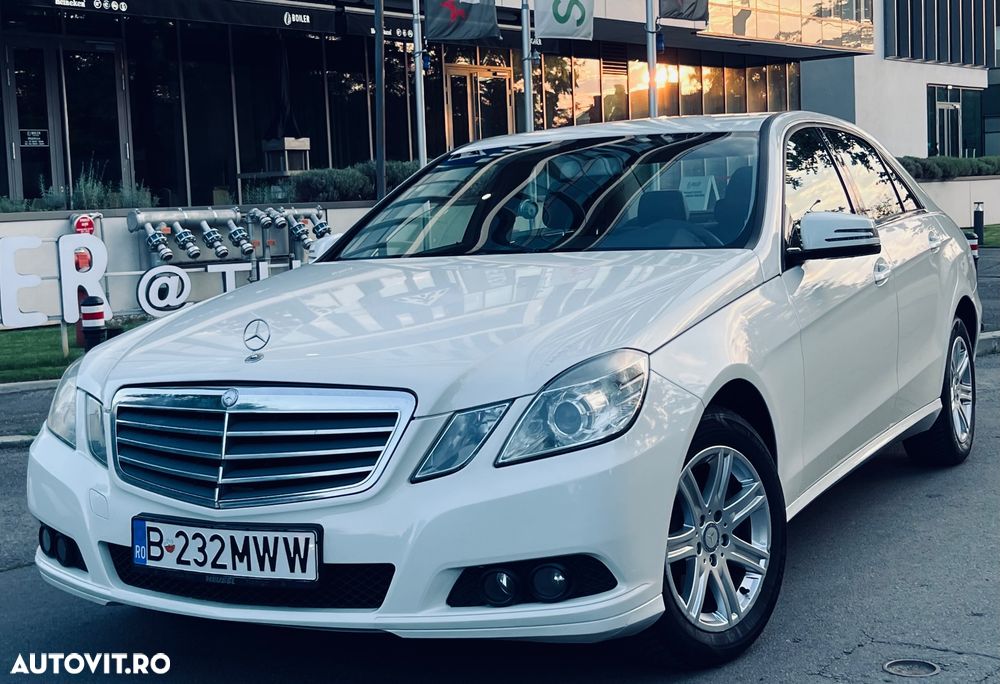 Mercedes-Benz E 200 CDI BlueEfficiency Aut. - 1