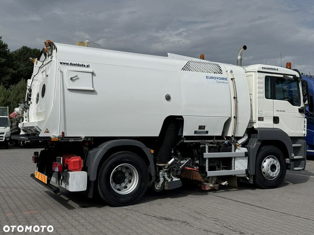 MAN TGS 18.320 E5 BUCHER OPTIFANT 8000 Zamiatarka Uliczna Euro 6 - 23