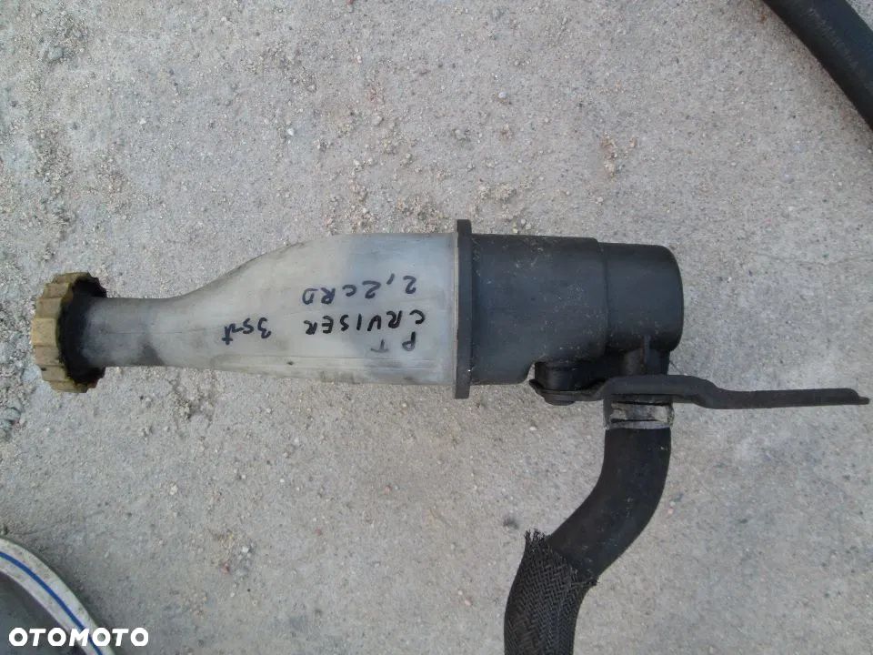 zbiorniczek zbiornik spryskiwacza wyrÓwnawczy ciśnienia oleju wspomaga - 9