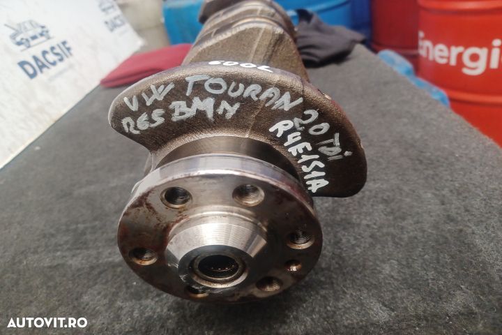 Vibrochen - Arbore cotit 2.0 BMN 38AA 2.0 BMN 38AA Volkswagen VW Tour - 1
