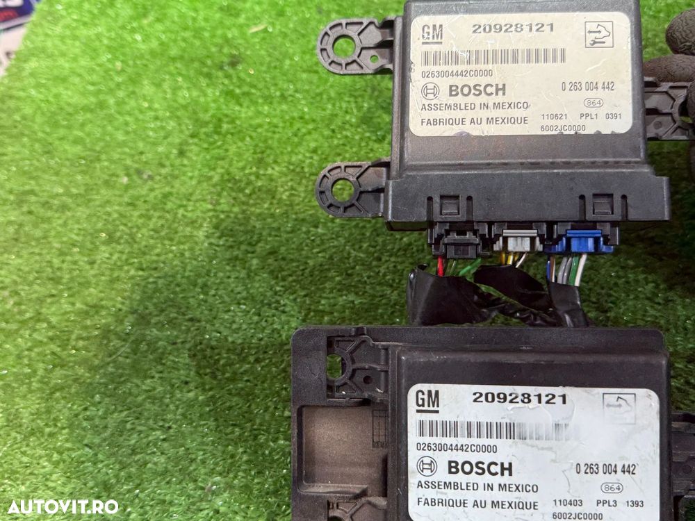 MODUL PARCTRONIC (4 BUC.) OPEL ASTRA / INSIGNIA 2011 2013 1.3 / 2.0 DIESEL 2008-2018  COD OEM 13354532 22810361 20928121 - 8