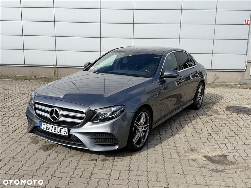 Mercedes-Benz Klasa E - 1