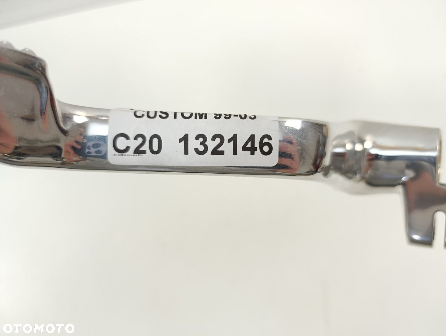 HARLEY DAVIDSON XL SPORTSTER CUSTOM 99-03 DŹWIGNIA HAMULCA TYŁ 42580-99 - 7