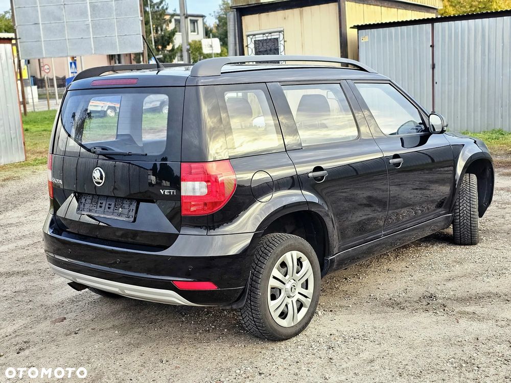 Skoda Yeti 2014 photo 2