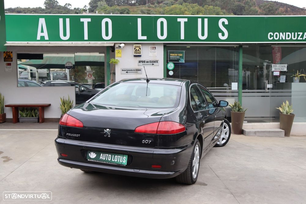 Peugeot 607 - 5