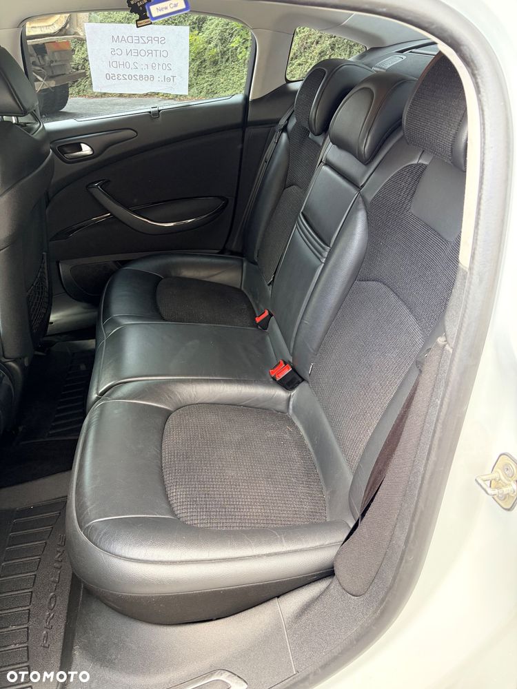 Citroën C5 2.0 HDi Exclusive Equilibre Navi - 13