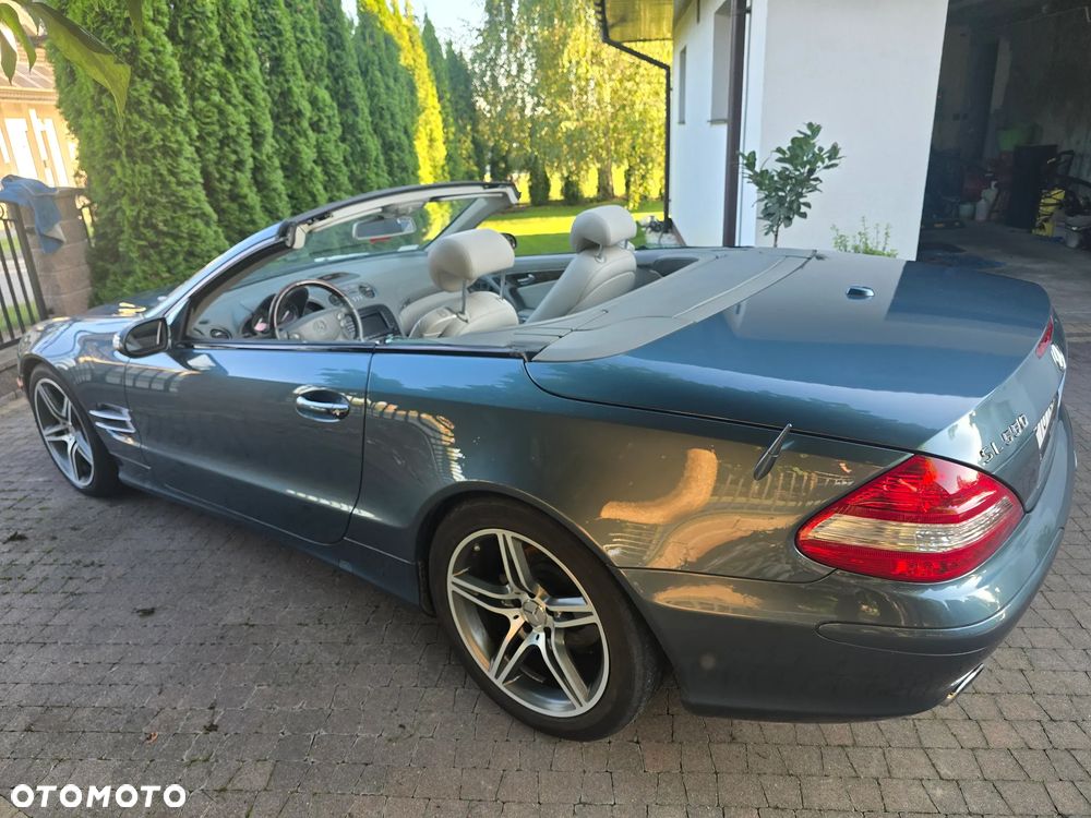 Mercedes-Benz SL 500 7G-TRONIC - 4