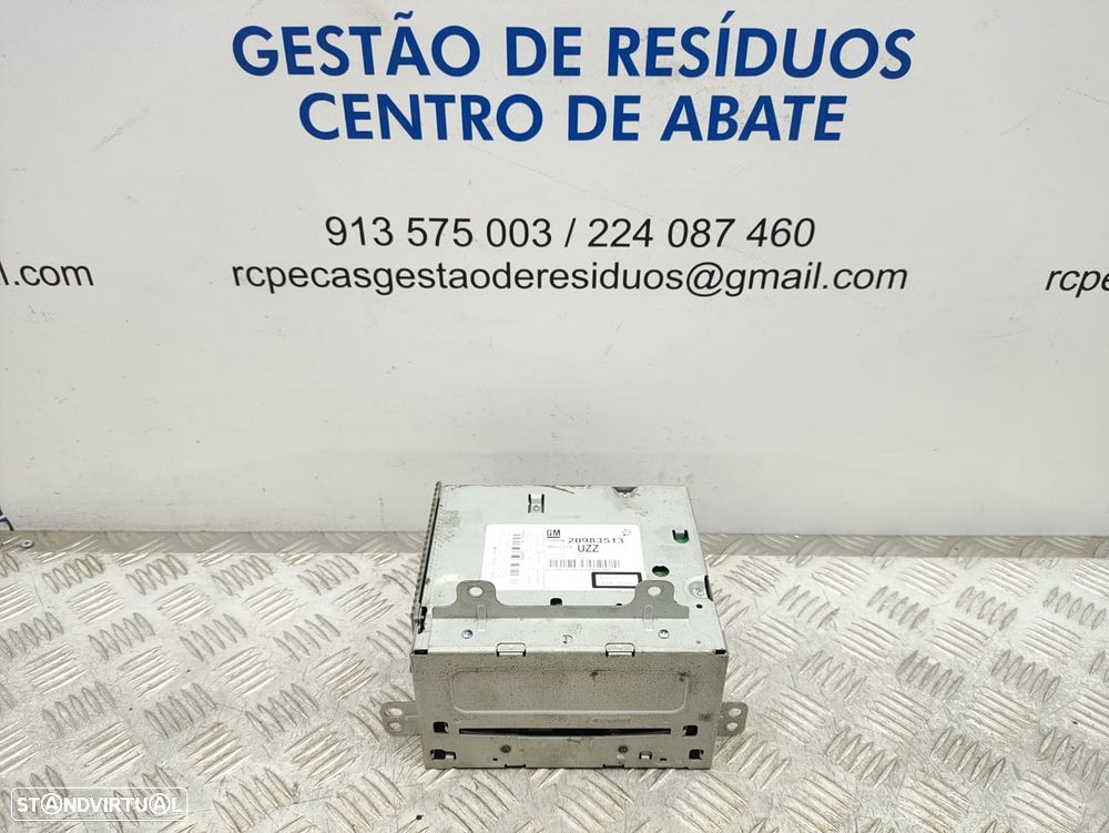 Auto Radio Sistema De Som Original GM Opel Insignia A Astra J Meriva B 20983513 - 2