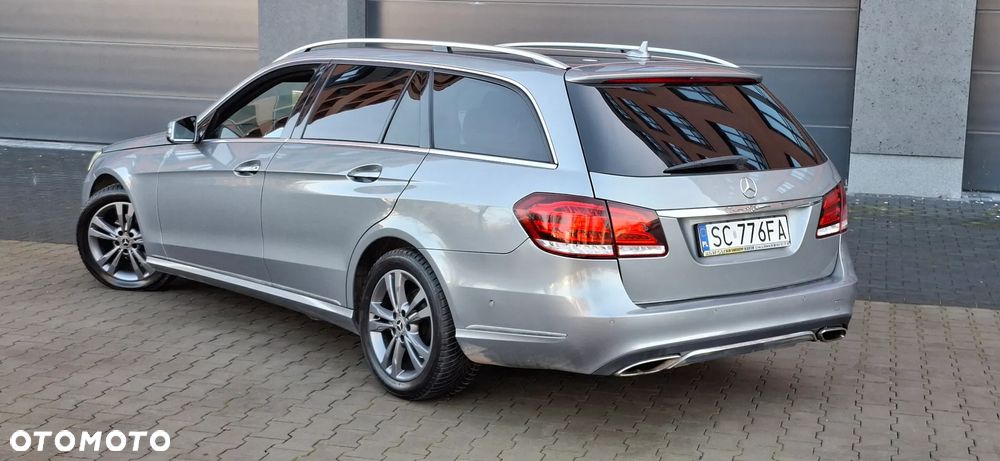 Mercedes-Benz Klasa E 200 CDI 7G-TRONIC Avantgarde - 5