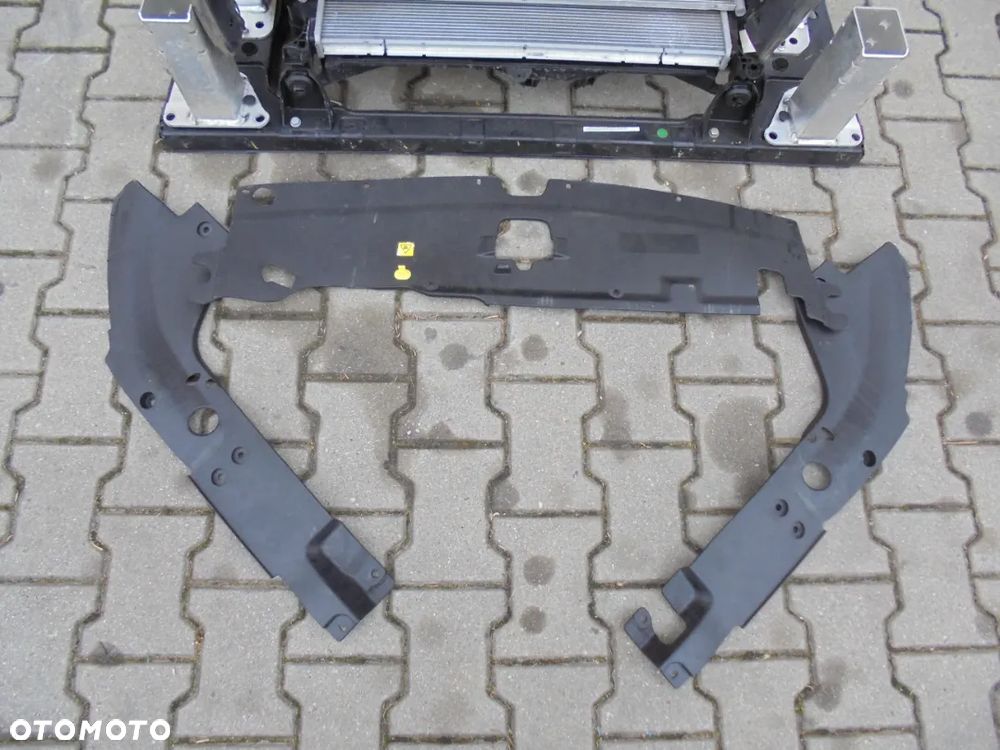 PRZÓD KOMPLETNY JEEP COMPASS 2016-2021 1.6 - 9