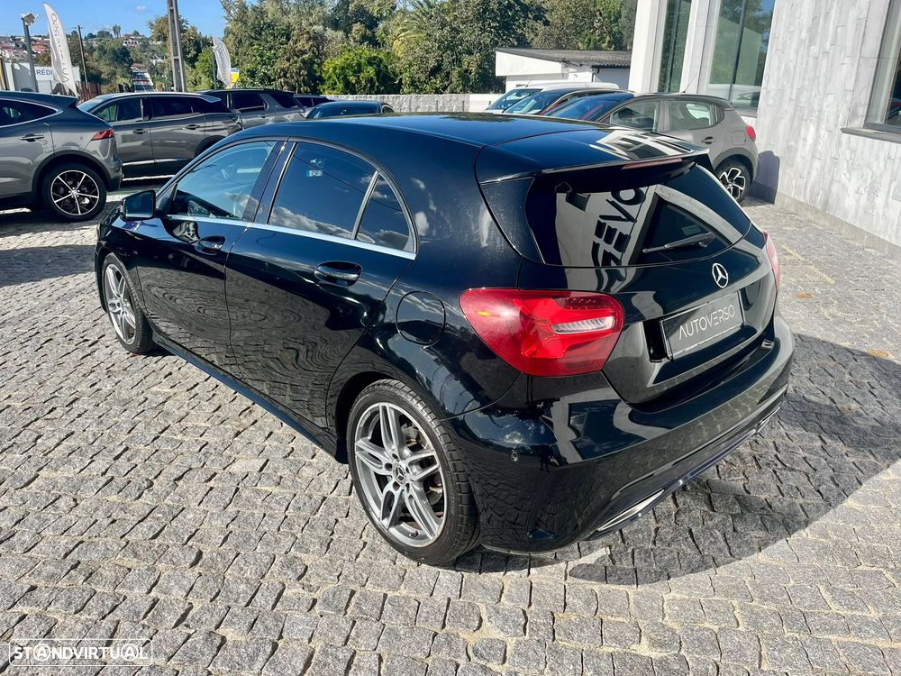 Mercedes-Benz A 180 d AMG Line Aut. - 9