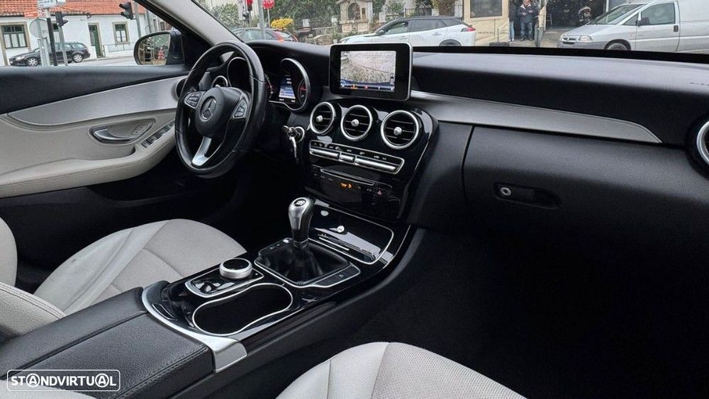 Mercedes-Benz C 180 BlueTEC Avantgarde - 14