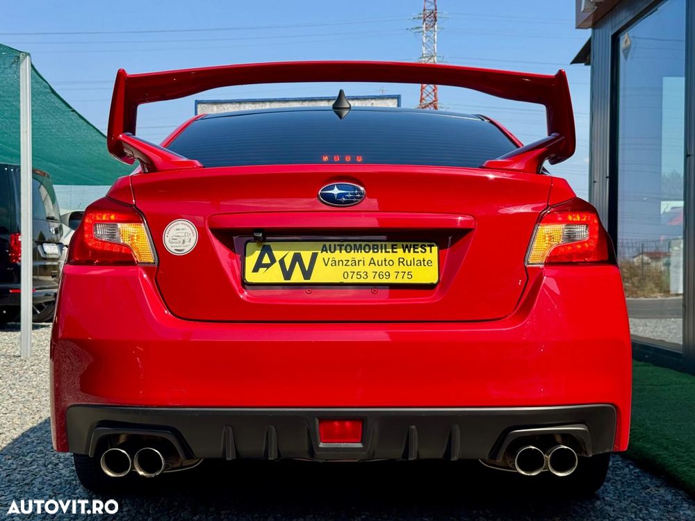 Subaru WRX STI S - 18
