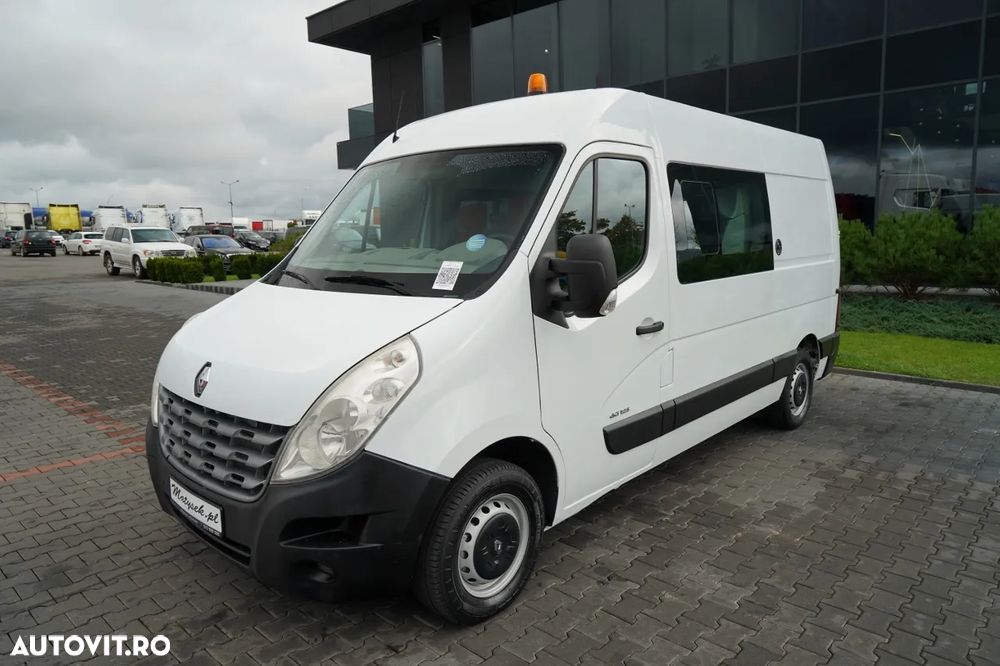 Renault MASTER / MANUALĂ / MASĂ AUTO 3500 KG / 6 LOCURI / IMPORTAT / CONTRACT POST-SERVICE - 5