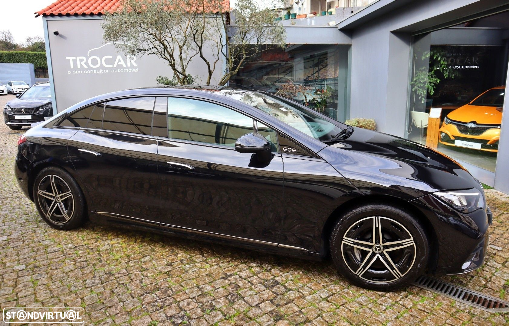 Mercedes-Benz EQE 300 AMG Line - 8