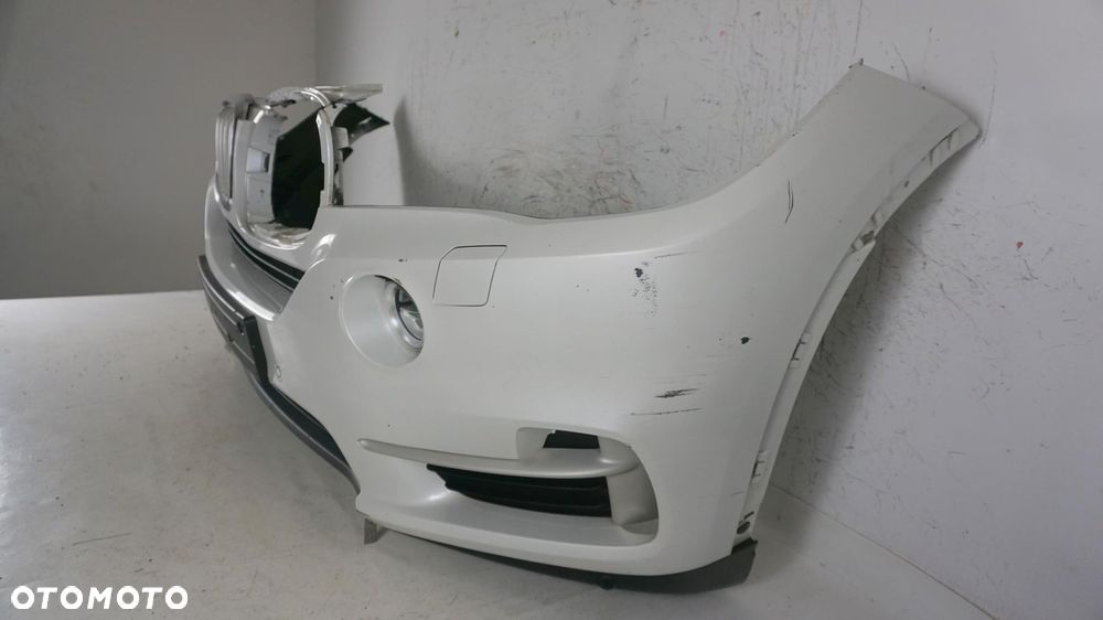 ZDERZAK PRZÓD PRZEDNI BMW X5 F15 13-18 2013-2018 SPRYSKI HALOGEN PDC - 6