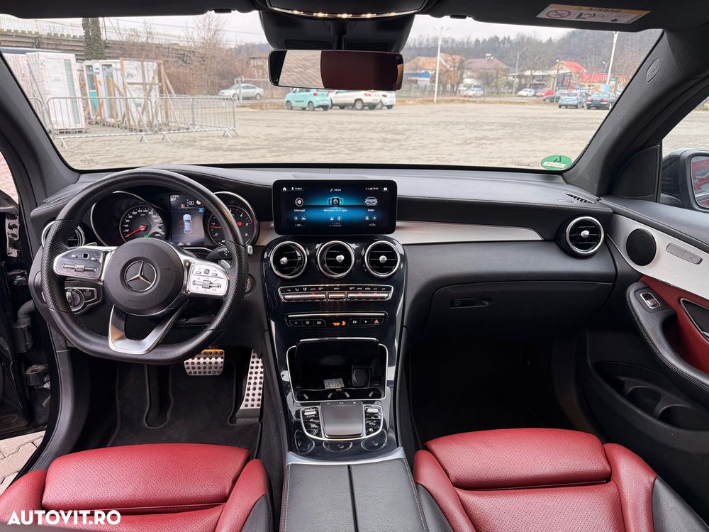 Mercedes-Benz GLC Coupe 200 d 4Matic 9G-TRONIC AMG Line Plus - 10