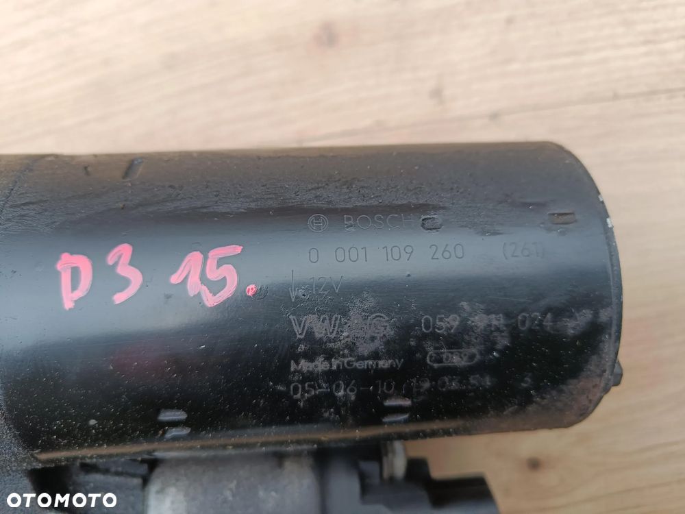 VW AUDI A4 A6 C6 A8 D3 2.7 3.0 TDI ROZRUSZNIK 059911024A SPRAWNY - 2