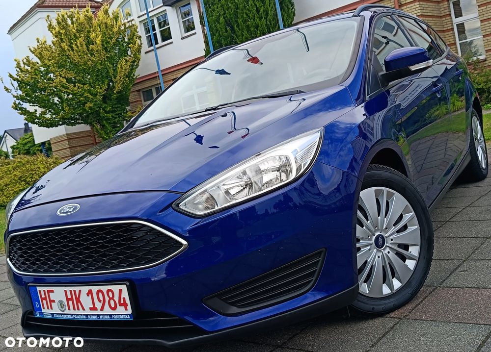 Ford Focus 1.5 TDCi DPF Start-Stopp-System Business - 1