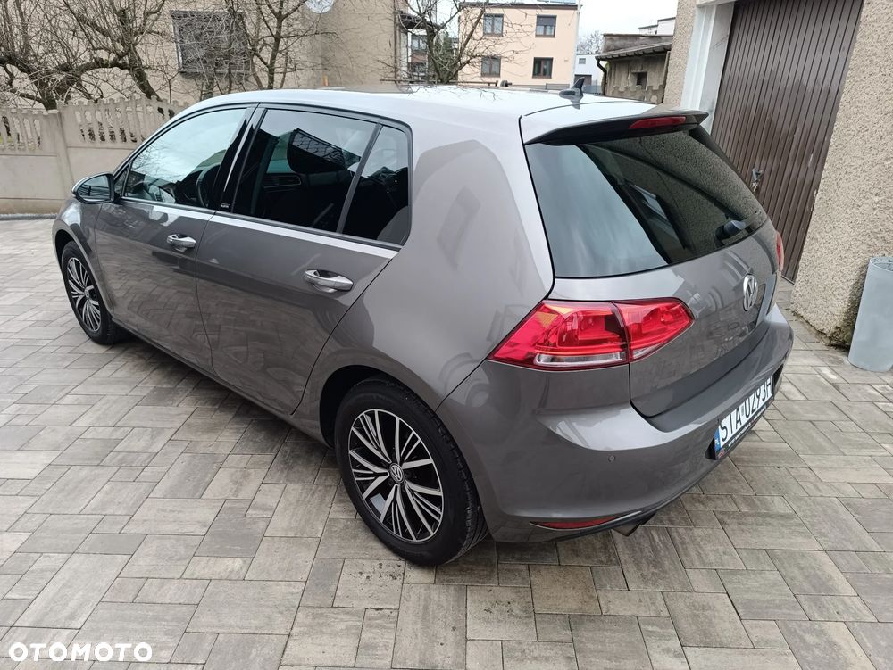 Volkswagen Golf 1.4 TSI BlueMotion Technology Allstar - 5