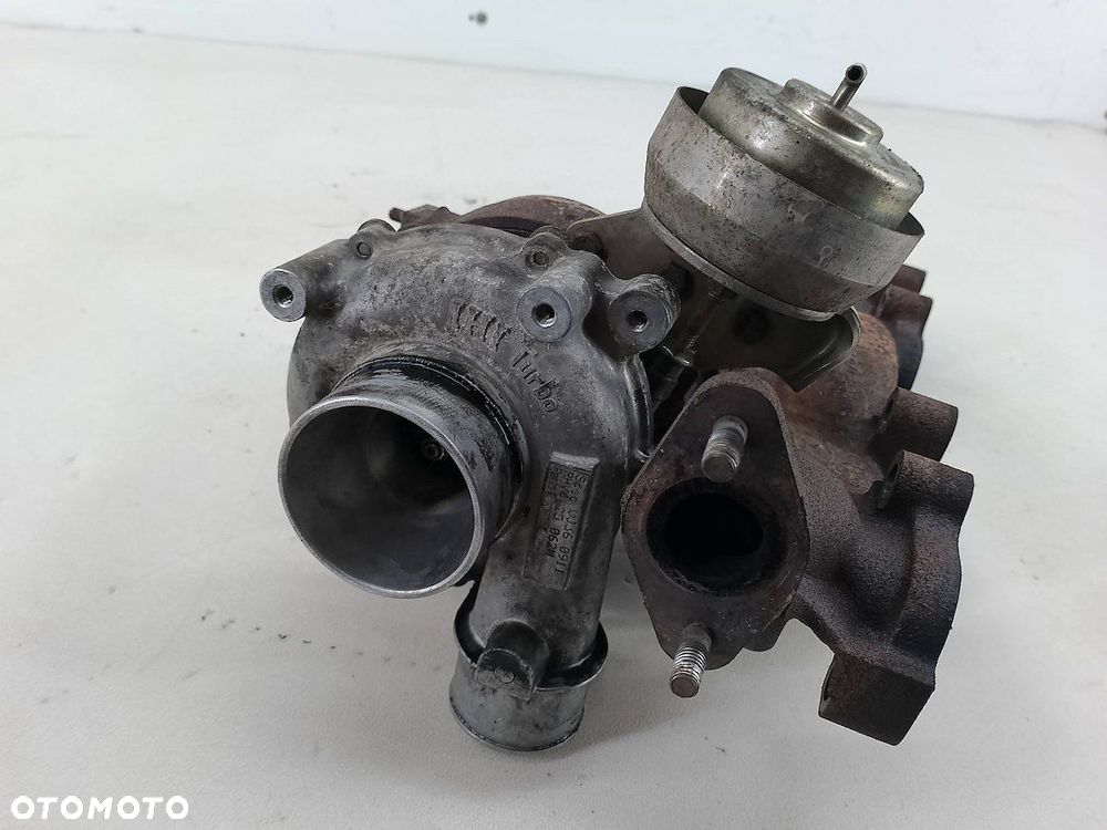 TURBINA Z KOLEKTOREM MAZDA 6 ( 07-13 ) VJ360911  RHV425062M 2.0 MZR-CD - 5