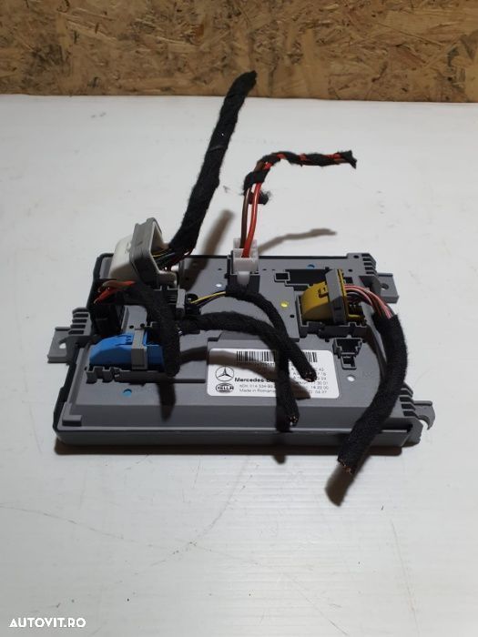 Modul Sam Panou Control Mercedes GLC X253 W253 C253 W205 W213 S213 - 1