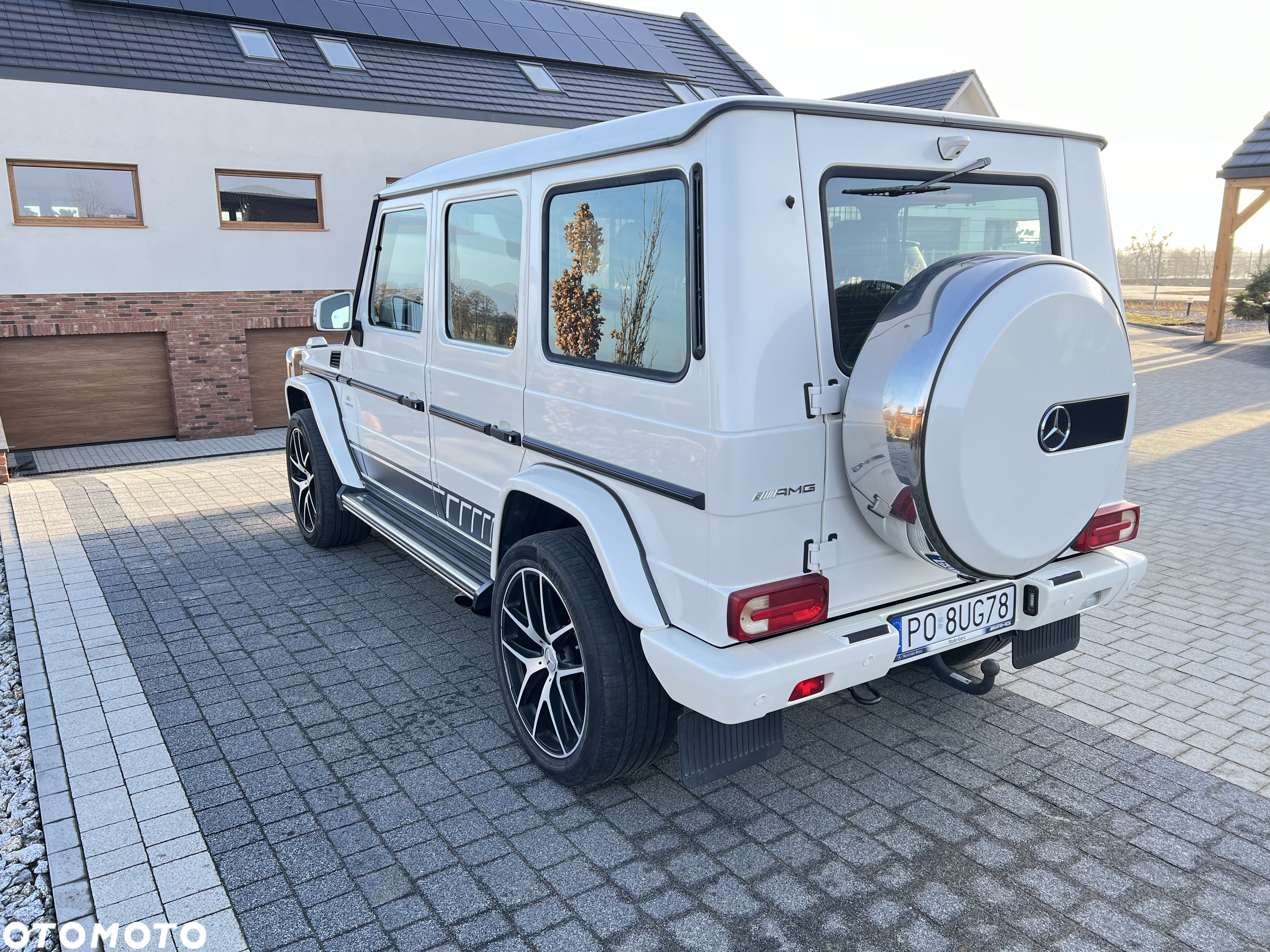 Mercedes-Benz Klasa G AMG 63 - 7