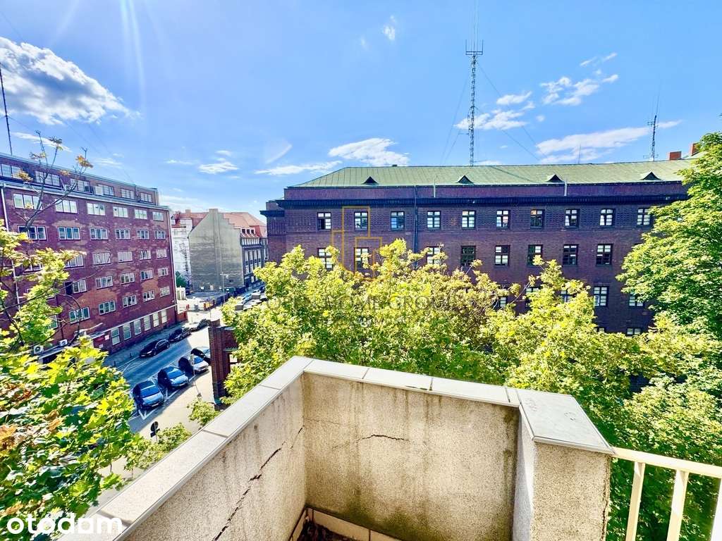 Podwale centrum Stare Miasto-2pok.-rozkład- balkon