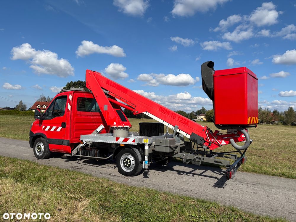 Iveco DAILY 35S11/Podnośnik koszowy/17m/Sprowadzony/Super stan - 9