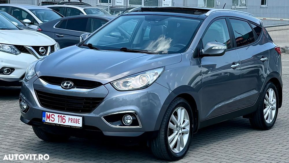 Hyundai ix35 2.0 CRDI 4WD Premium - 19