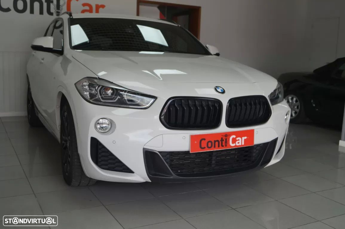 BMW X2 xDrive20d Pack Desportivo M - 3