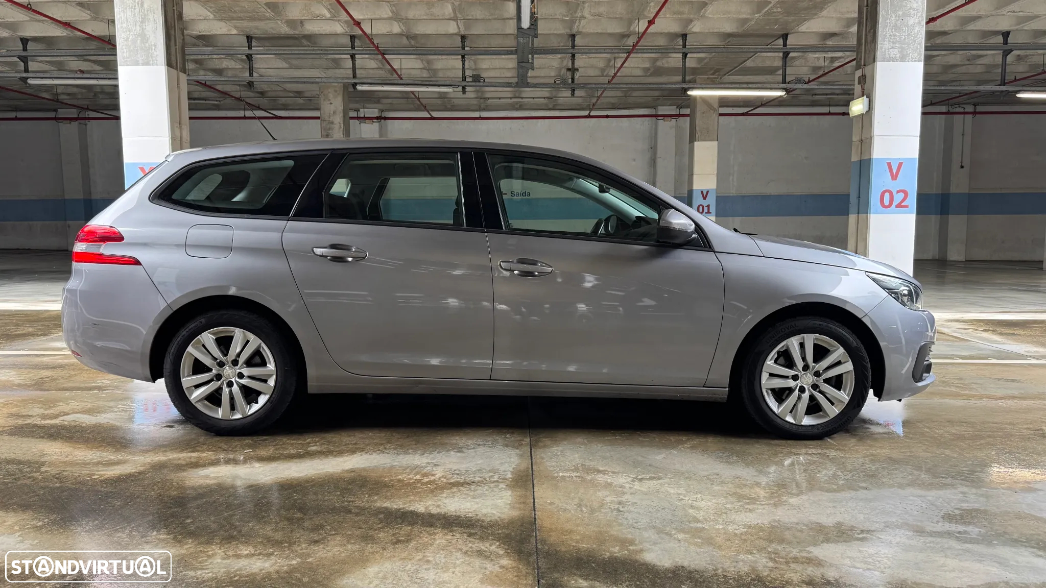Peugeot 308 SW 1.5 BlueHDi Active EAT8 - 9