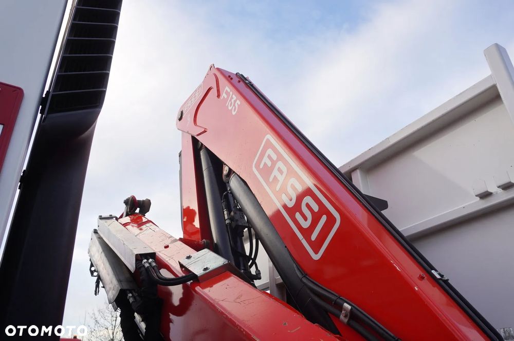 Renault C280 DTI 8 / HDS Fassi F135A.22 / Pilot / Rotator / Platforma 15 EPAL / 8 szt. - 20