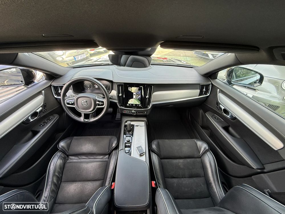 Volvo V90 2.0 B4 R-Design Geartronic - 16