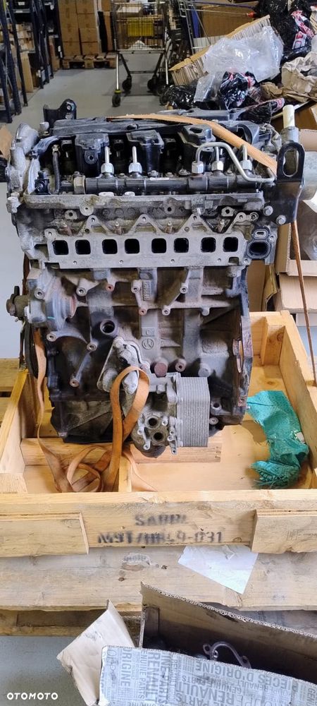Silnik Master 2.3 DCI biturbo M9T D 706 - USZKODZONY - 6