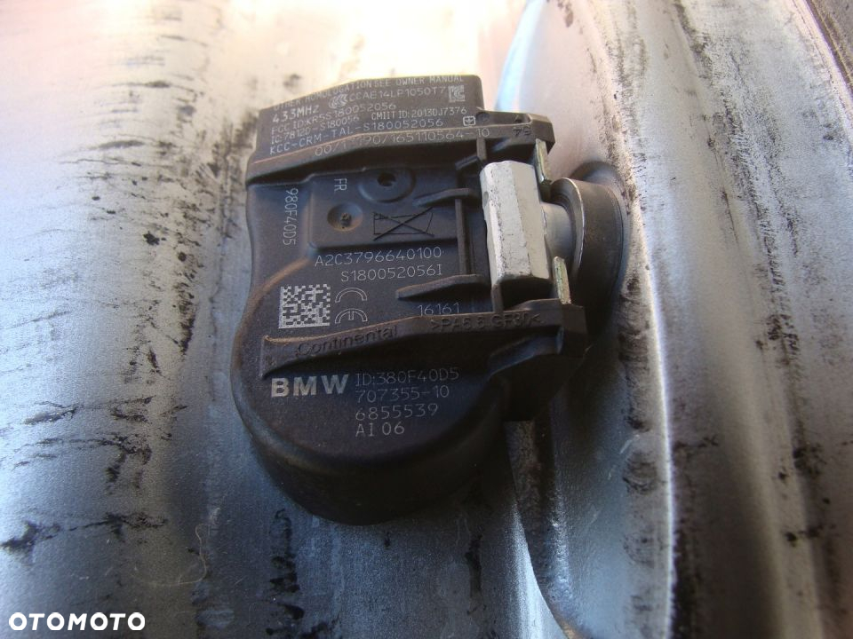 a253 5x120 BMW E90 E91 F30 F31 F20 F21 X1 F84 X3 E83 F25 7,5jx17 czujniki - 8