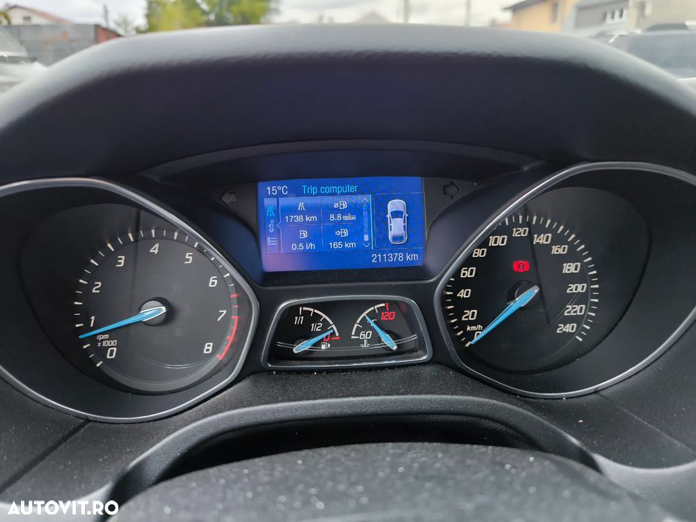 Ford Focus 1.0 EcoBoost Start-Stopp-System SYNC Edition - 9