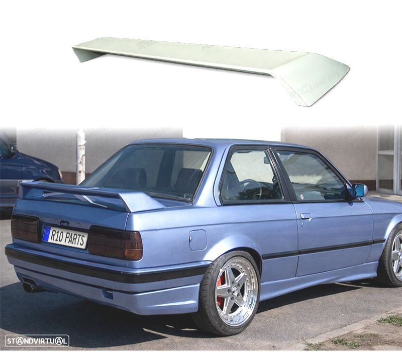 SPOILER AILERON BMW E30 82-94 LOOK M3 - 1
