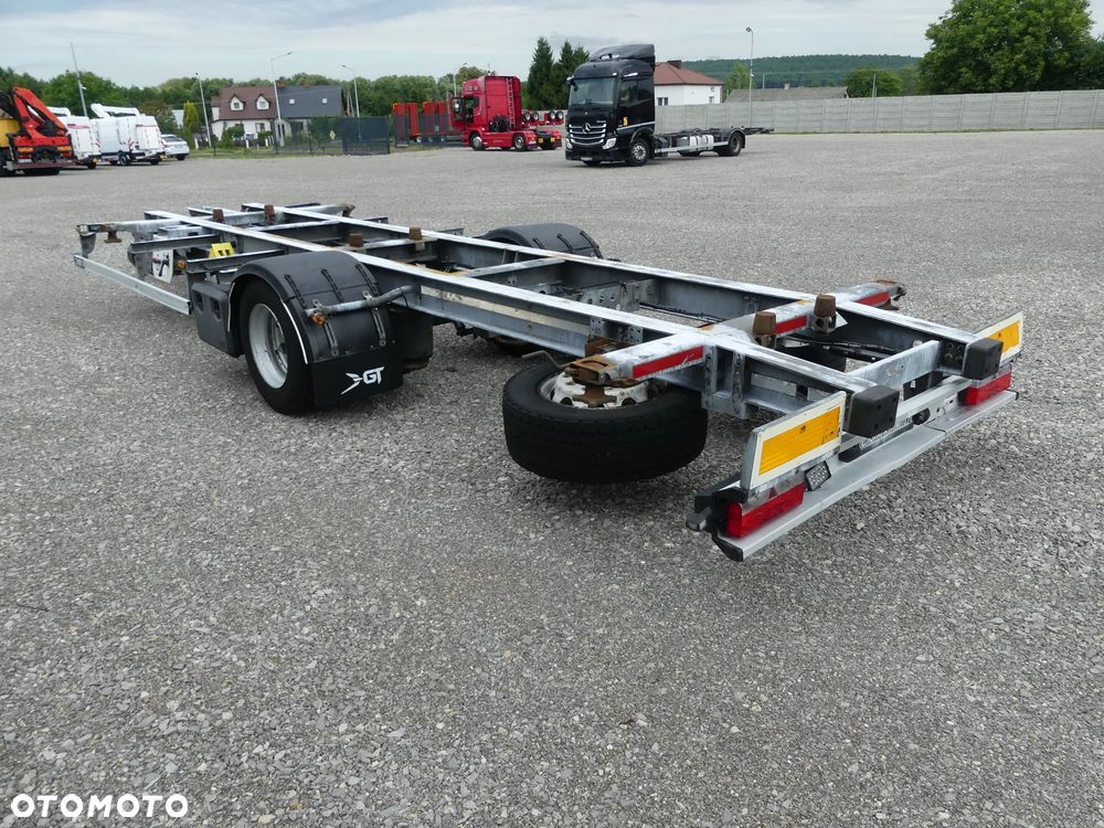 Gniotpol BDF / 1-OSIOWA / TANDEM / W OCYNKU / - 4