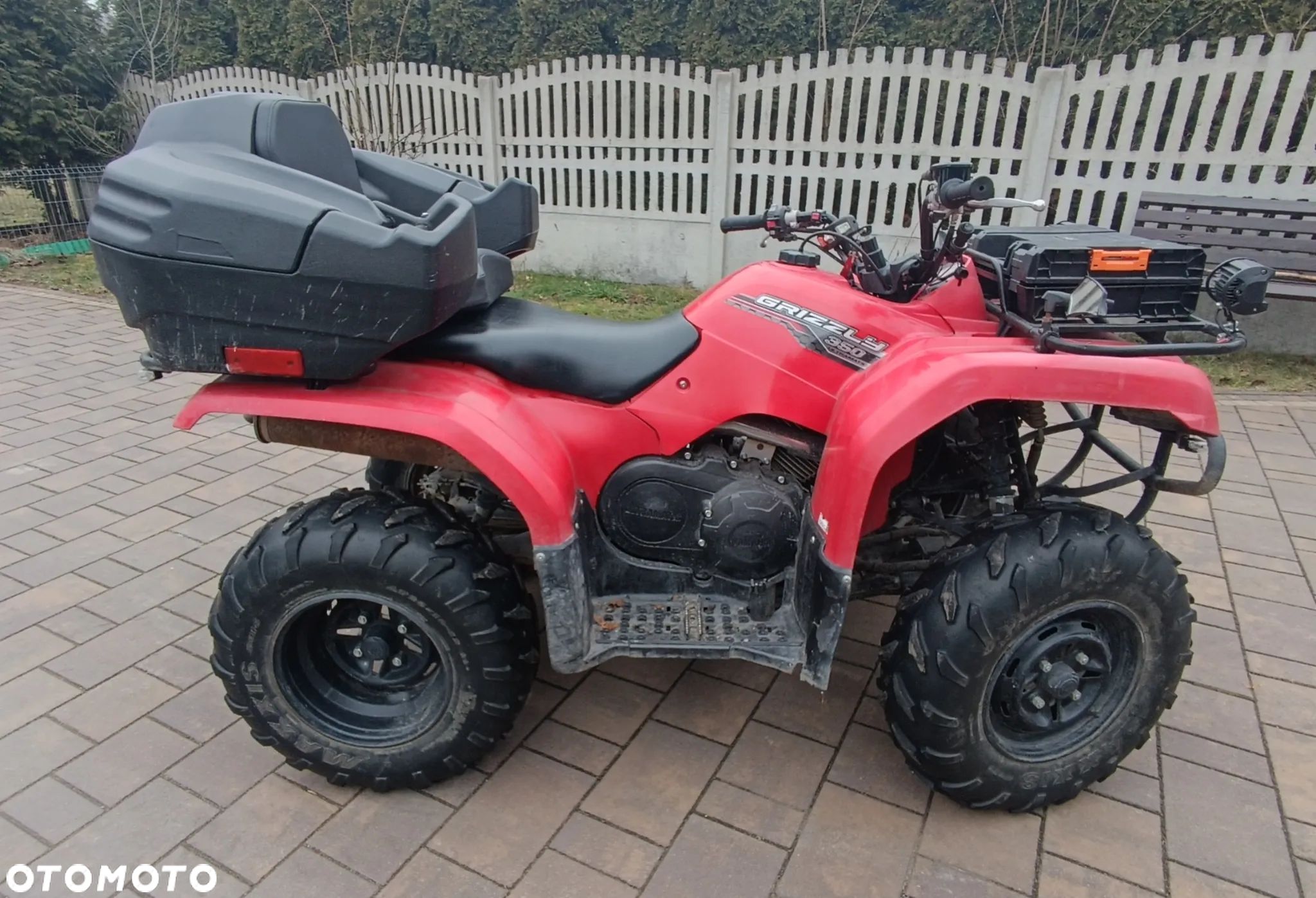 Yamaha Grizzly