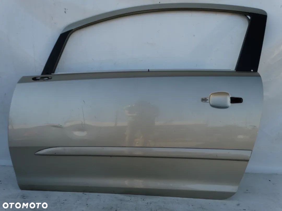 DRZWI LEWE OPEL CORSA D 3D Z167 F-VAT - 1
