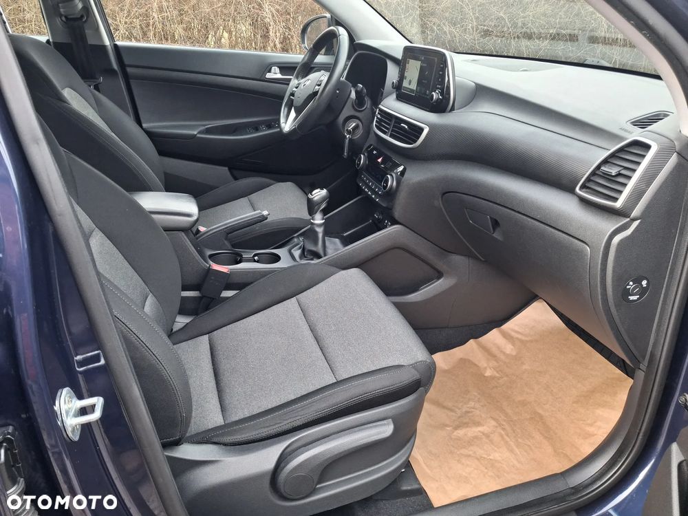 Hyundai Tucson 1.6 GDi 4WD Premium - 10