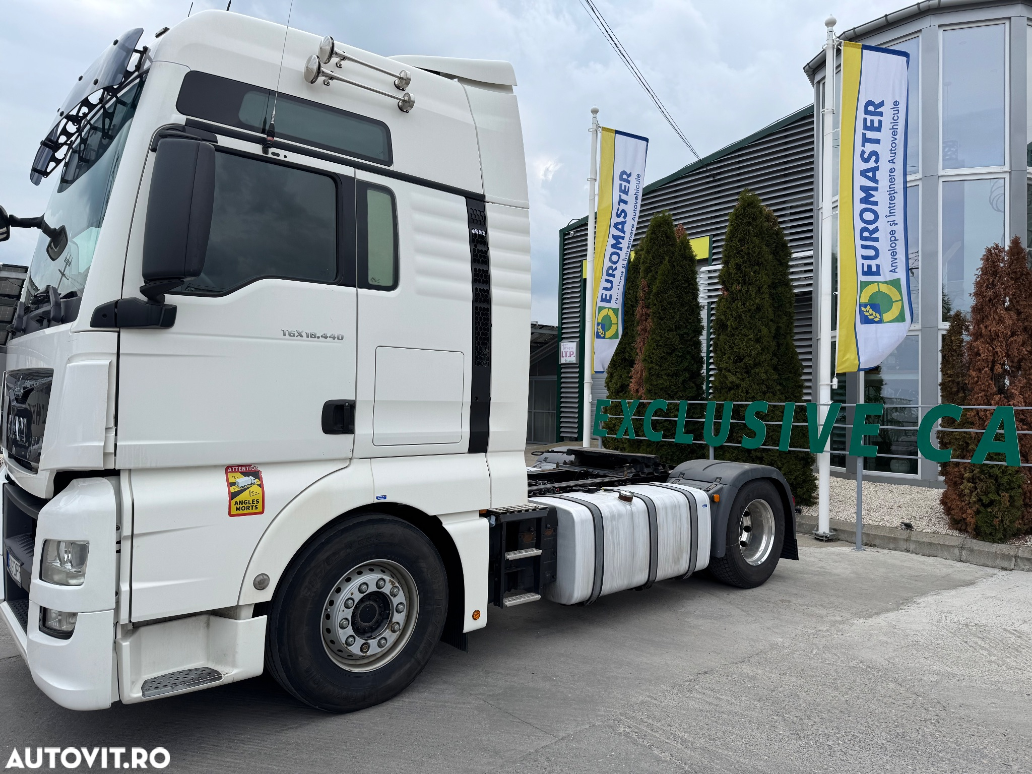 MAN TGX 18.440 - 12