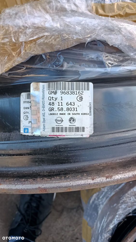 Felgi stalowe 16 5x115 Opel Antara Captiva Astra itd okazja - 3