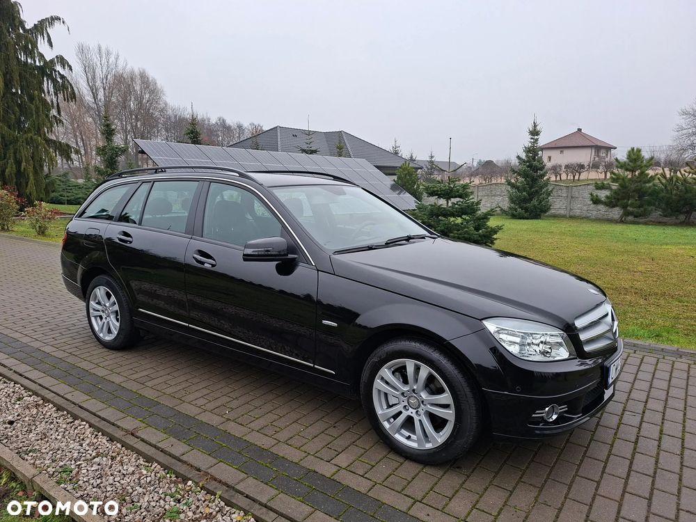 Mercedes-Benz Klasa C 220 CDI DPF BlueEFFICIENCY - 9