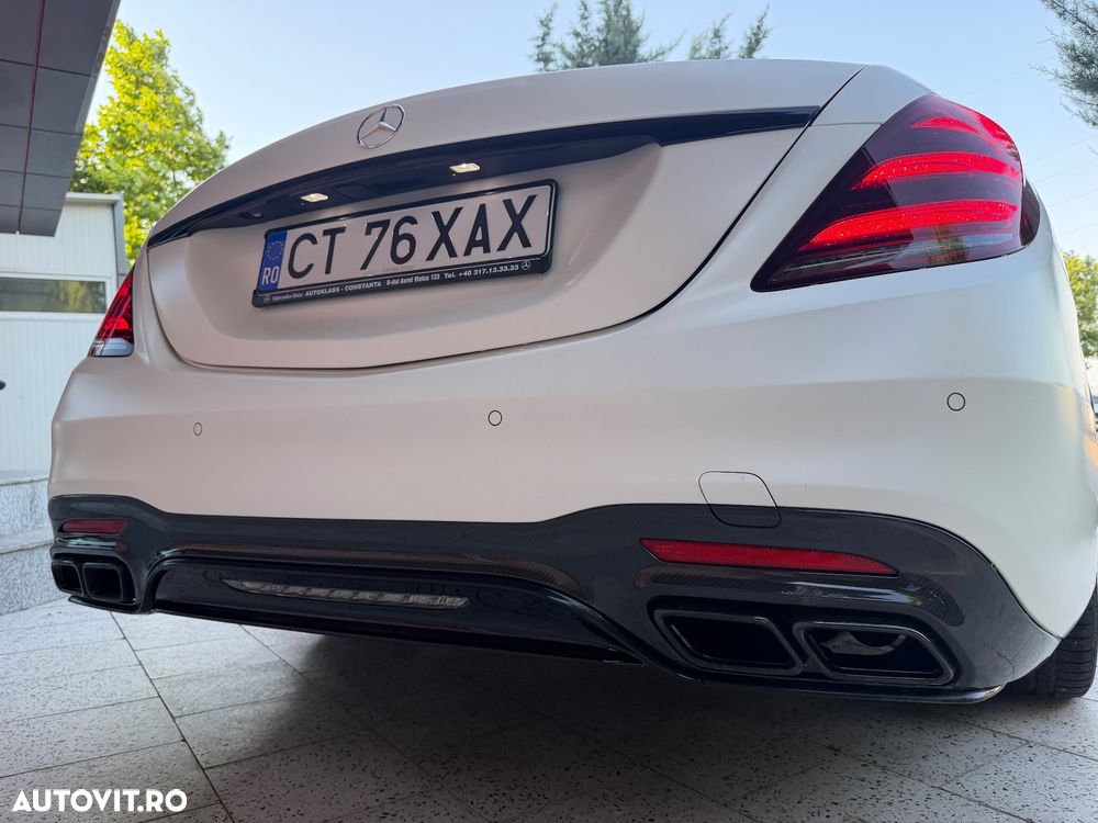 Mercedes-Benz S 63 AMG 4Matic Long Aut. - 24