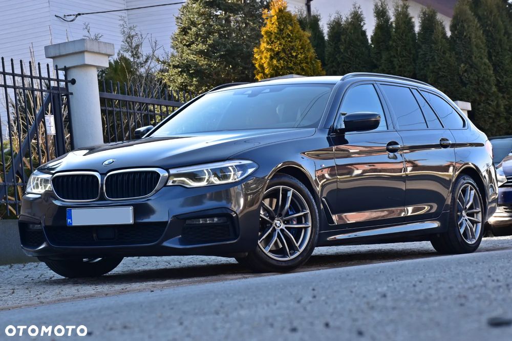 BMW Seria 5 530d xDrive M Sport sport - 2